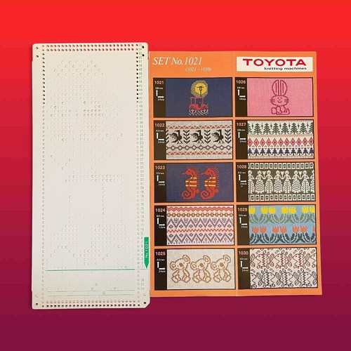 Toyota strickmaschine - toyota,