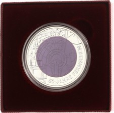 Österreich - 25 Euro 2005 - Niob Silber - Echtheitszertifikat - Originaletui