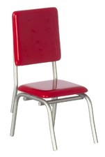 Puppen Haus 1950er Retro Roter