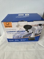 Rolipo Handheld Garment Steamer - Tragbarer Stoff Falten Entferner Bügeleisen