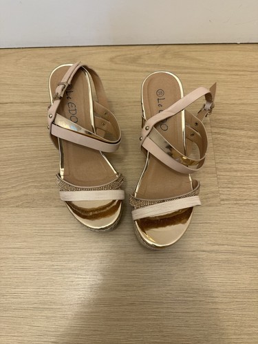 Sandalen mit keilabsatz damen - mit,