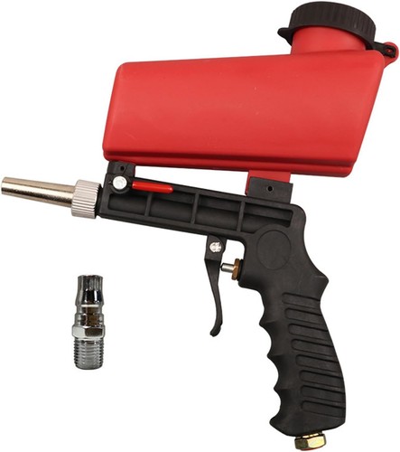 Sandstrahlpistole mit - , 2