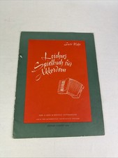 Leichtes spielbuch akkordeon - leichtes,