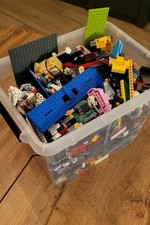 LEGO 4kg Steine gebraucht Kiloware gemischt Konvolut Bausteine