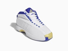 adidas Crazy 1 Lakers PE Sneaker Schuhe Kobe Bryant Weiß IG3734 LA NBA 43 44.5