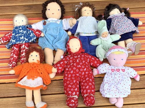 Konvolut puppen sammlung von - puppen,