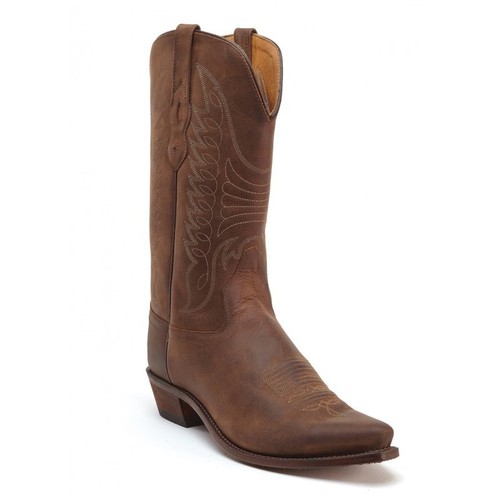 Herren lederstiefel western - herren,