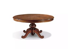 Esstisch Braun Rund Klassische