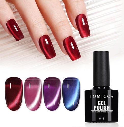 Cat eyes gel - set, 4
