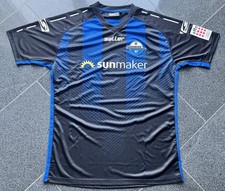 Saller Tech Fit SC Paderborn 07 Herren Fußball Trikot Jersey L/XL 2.Bundesliga