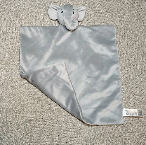 Elefant grau schmusetuch - elefant,