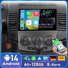 Für Mazda 5 CR19 2005-2010 Android 14.0 Autoradio 6G+128G Carplay DAB+ GPS Navi