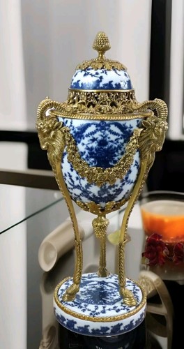 Porzellanvase jugendstil - porzellanvase,