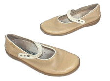 CAMPER BALLERINAS SLIPPER LOAFER WOMAN SHOES CHAUSSURES  36 CAMEL NAPPA  #15-8#