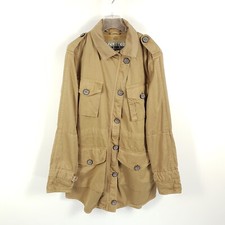 Closed Mantel Damen M Beige