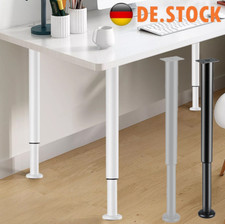 Tischbeine 72-110cm Sehr Stabil Tischfüße Höhenverstellbar Tischbein