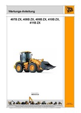 JCB Radlader 407B ZX,408B
