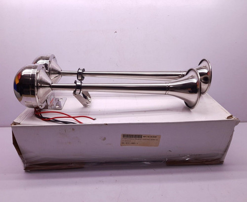 Farbin edelstahl horn 12v - farbin,