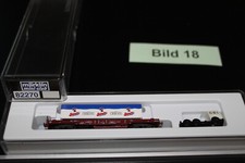 Märklin mini club, Spur Z, Art. 82270, Huckepackwagenwagen Sarotti der DB 