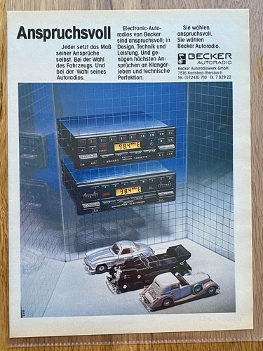 Autoradio becker mexico - autoradio,