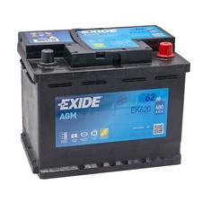 EK620 EXIDE Start-Stop AGM 12V/62Ah 680A (EN) Erstausrüstertechnologie