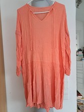 Leichtes Kleid in apricot Gr. 40? BW. ca 48 cm perfekt für den Sommer