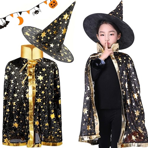 Kinder halloween kostüm hexe - kinder,