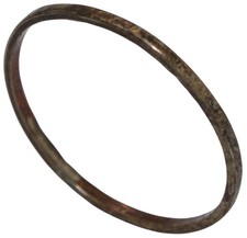 ? Zarter 800er Silber Ring Ehering Verlobungsring Bandring Antikschmuck - 0,58g