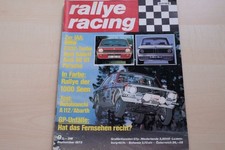 3) Rallye Racing 09/1973 -