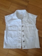 S.Oliver Mädchen Jeans-Weste Gr. 164 Neu