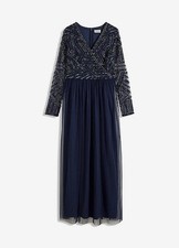 Abendkleid Gr. 42 Dunkelblau