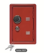 Tresor mit Schlüssel und