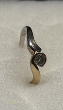 Bi-Color-Ring aus Gelb- und