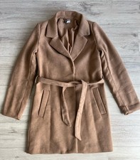 Mantel H&M camel braun beige 36 S 