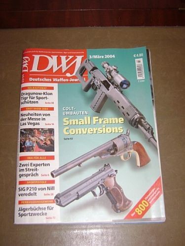 Deutsches waffen journal - deutsches, dwj