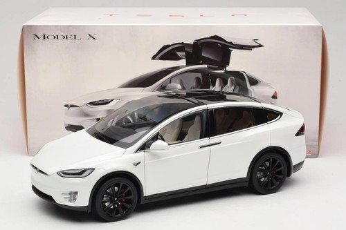 Tesla model modellauto - x, 1:18