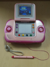 Vtech V.Smile Cyber Pocket - Rosa mit 6 Spiele und Tasche