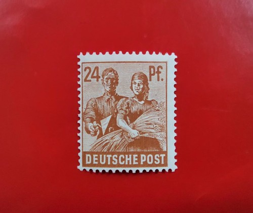 Briefmarke 1948 alliierte - briefmarke,
