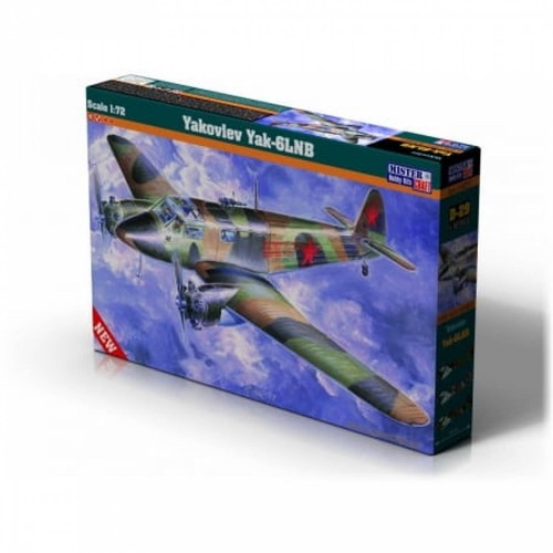Yakovlev yak lnb 72 - yakovlev, 1:72