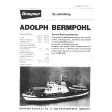 Bauplan Adolph Bermpohl