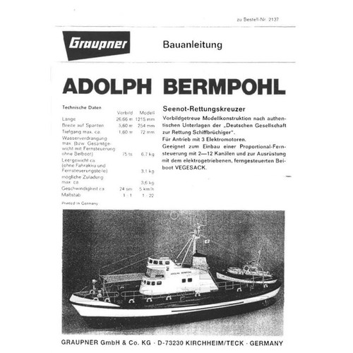 Bauplan adolph bermpohl - bauplan,