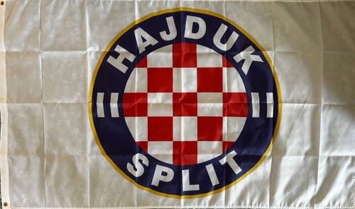 Hajduk split fahne kroatien - hajduk,