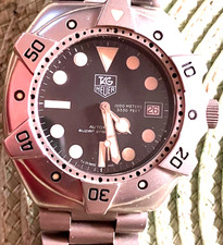 TAG Heuer Super Professional 1000m 840.006 Vintage mit Box fast Mint !!!