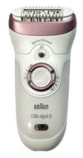 Braun Silk-epil 9 9/990 SkinSpa SensoSmart Epilierer mit 13 Extras