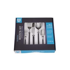 GRÄWE Besteckset 10-teilig, Edelstahl 18/10, Serie STOCKHOLM