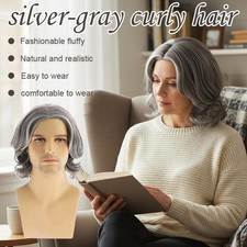 Men's Synthetic Wavy