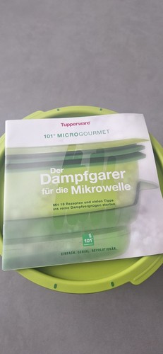 Tupperware microgourmet 101 - microgourmet,