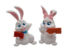 Oster Deko Figuren Osterhasen