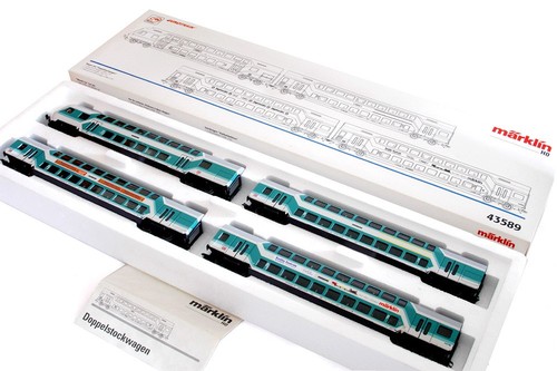 Märklin 43589 wagen set - h0, wagen-set