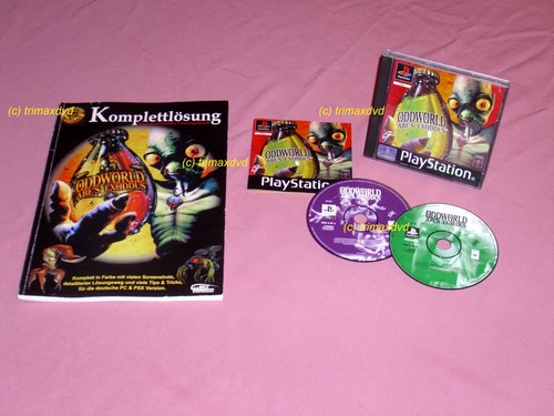 Ps1 oddworld abe exoddus - ps1, _